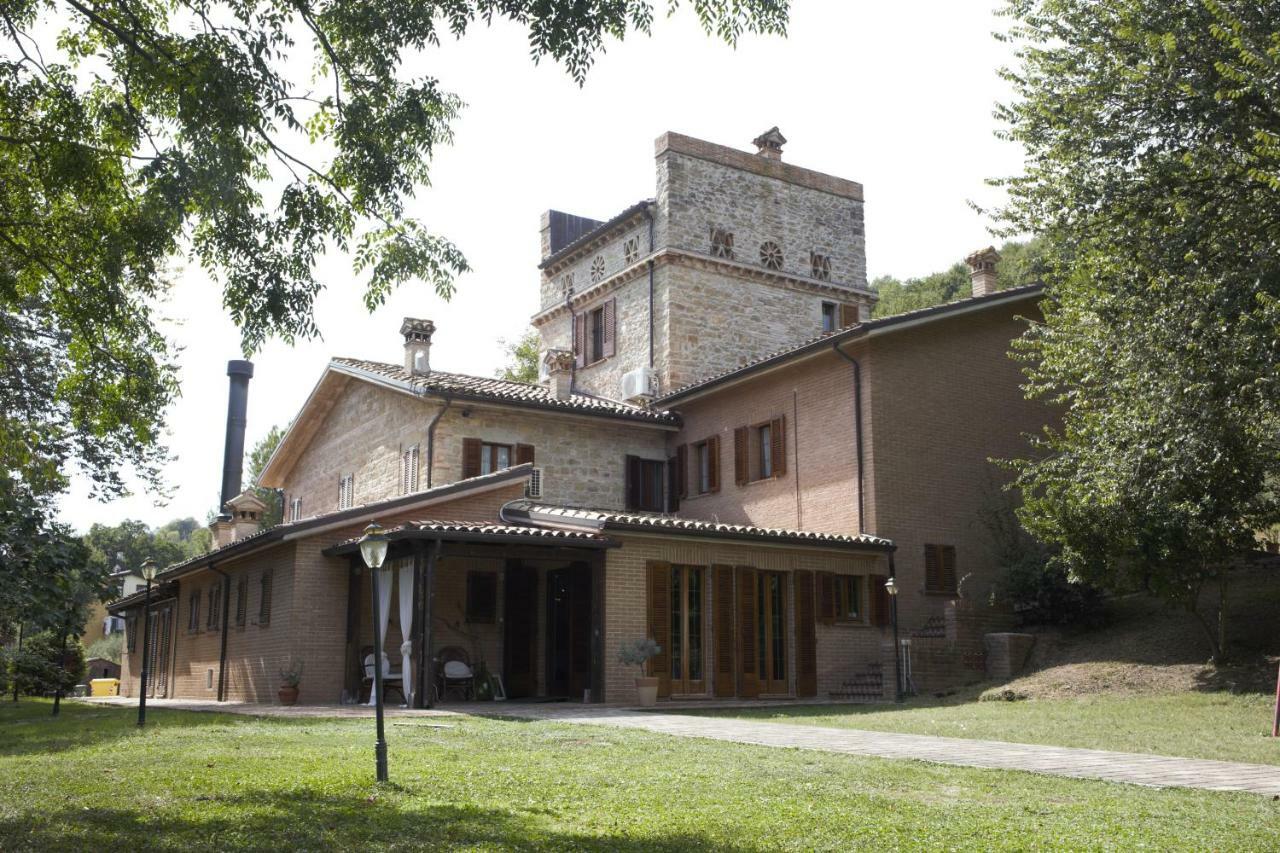 Country House Della Posta Maiolati Spontini Exteriör bild