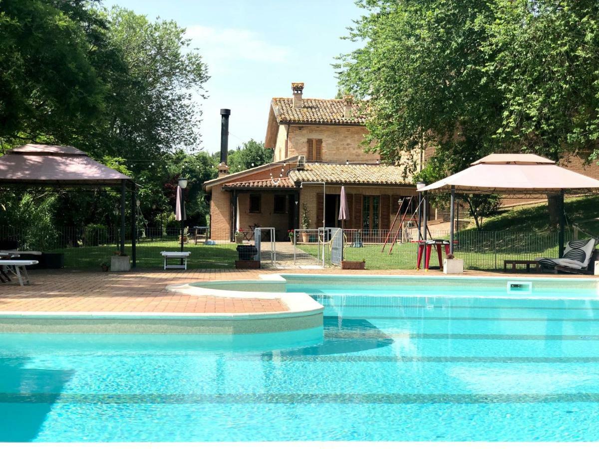 Country House Della Posta Maiolati Spontini Exteriör bild