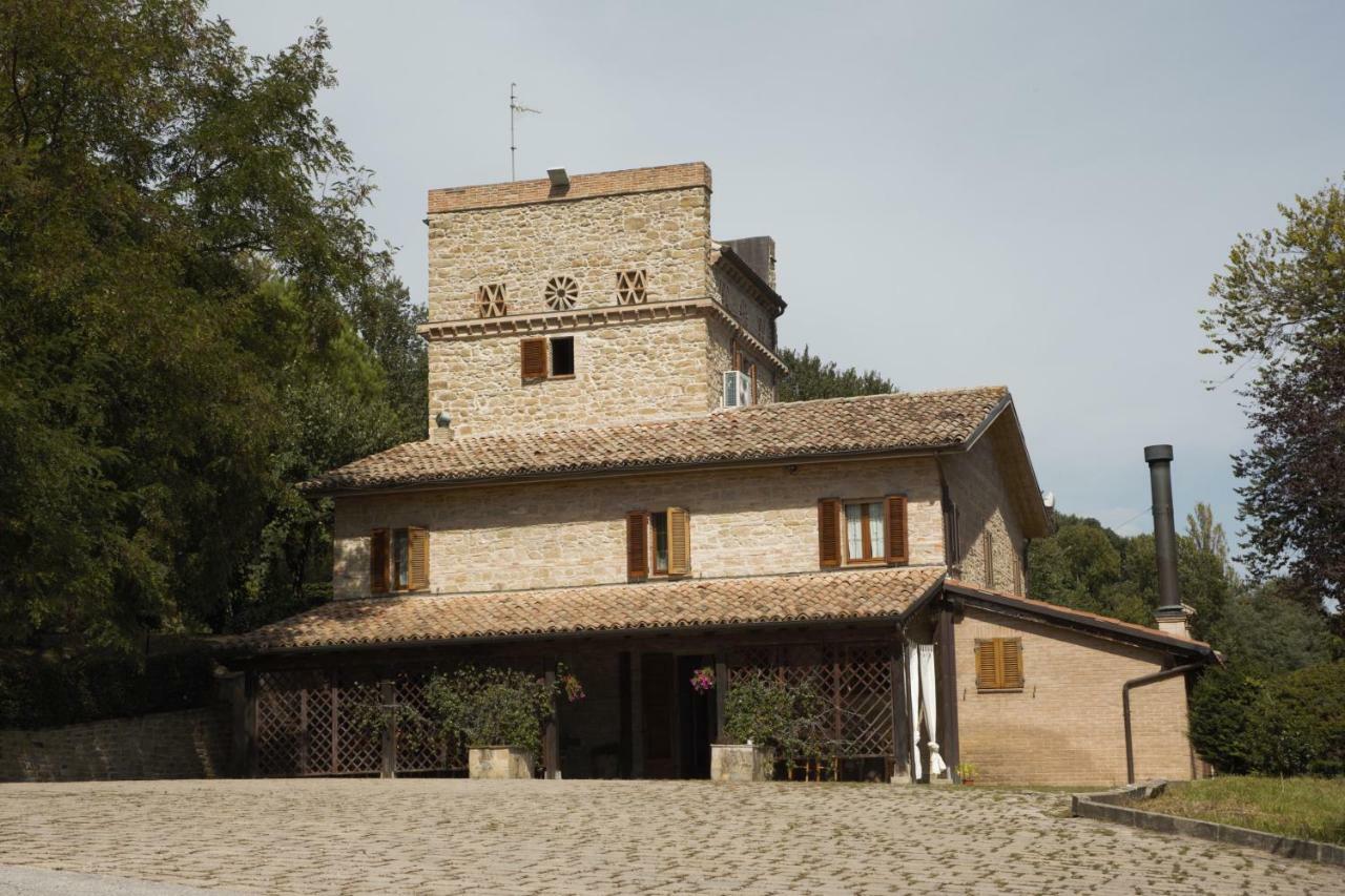 Country House Della Posta Maiolati Spontini Exteriör bild